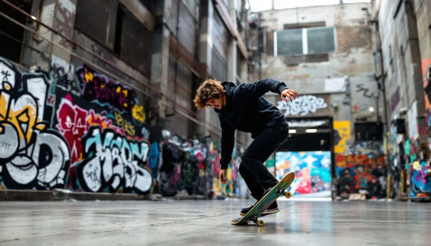 Skateboarding's next frontier exploring abandoned spaces for epic rides