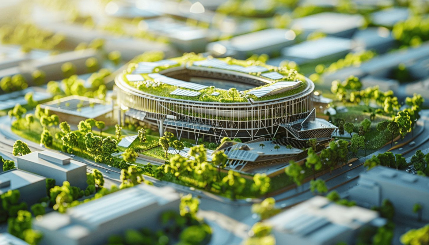 Strategies For Sustainable Stadium Construction And Management